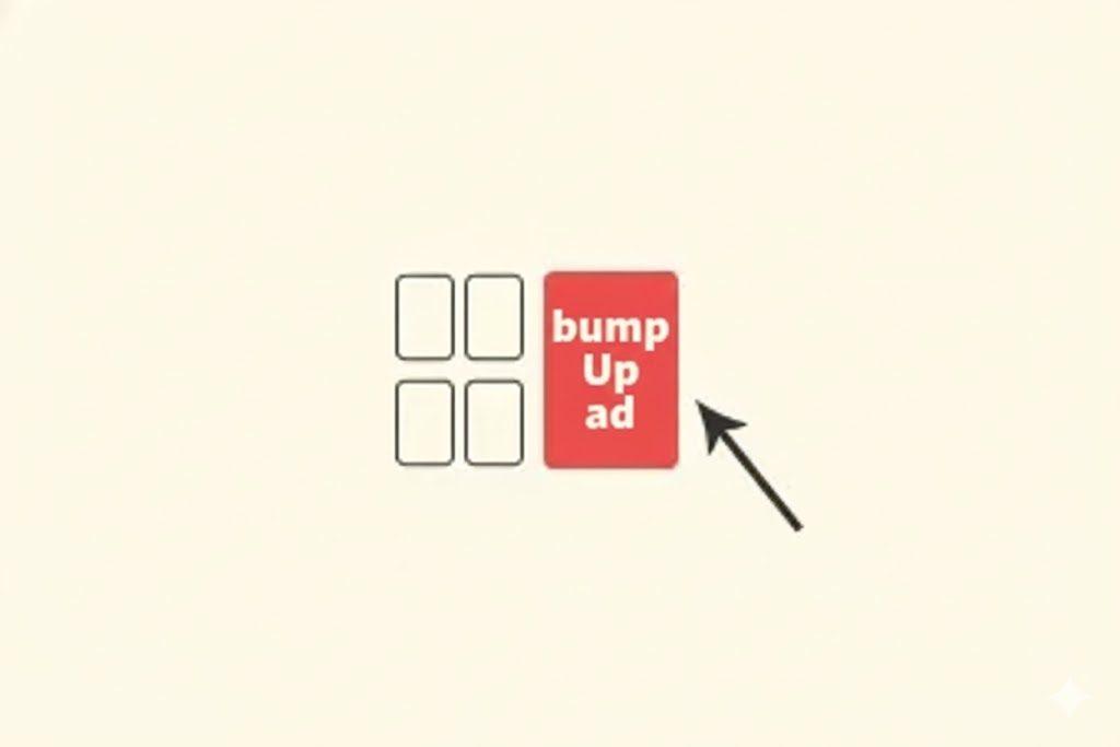 Bump Up ad