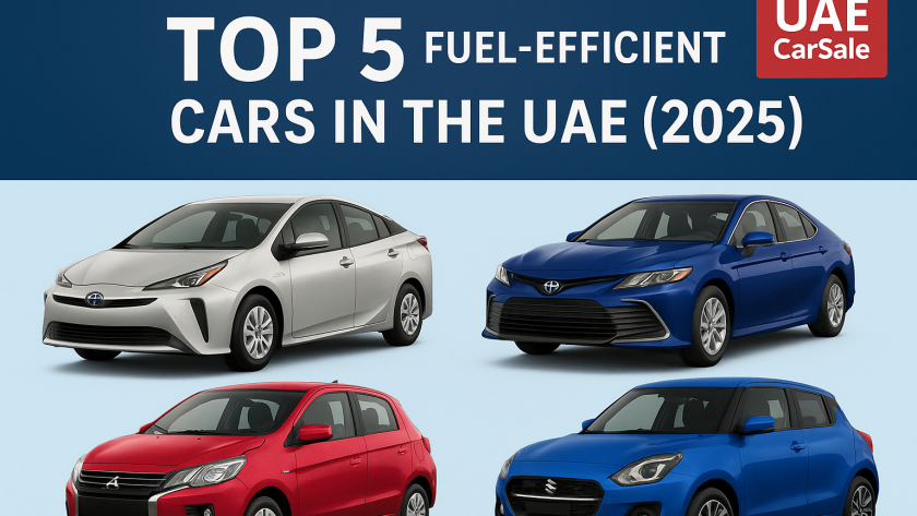 Top fuel-efficient cars in the UAE 2025 – eco-friendly options