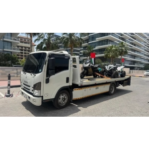 Dubai Towing Service – 24/7 Car Recovery