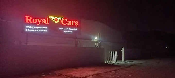 New Royal Cars Garage