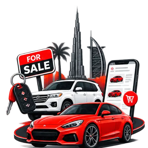 01 Car Sales Black Red