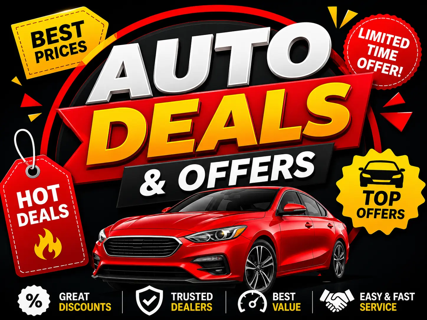 Post Auto Deals Offers image graphics01