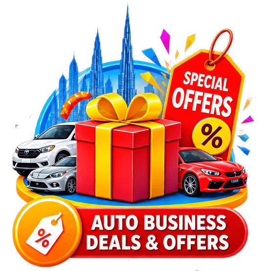 auto business offers icon
